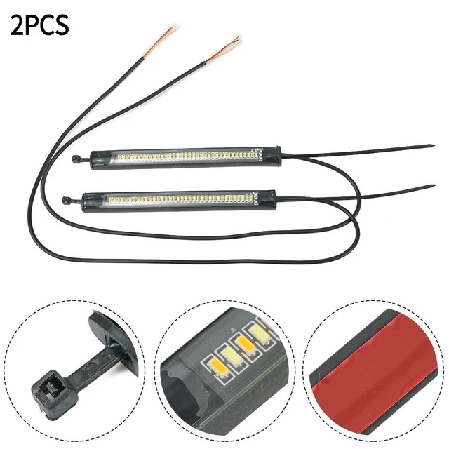 LED Turn Signal Light Light Hell Strip Light Turn Signal For Harley High Quality