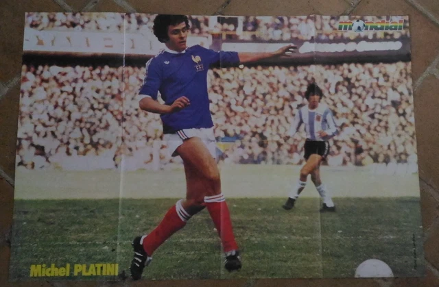 1978 miroir du football n°308 PLATINI EL BIAR HOLLANDE