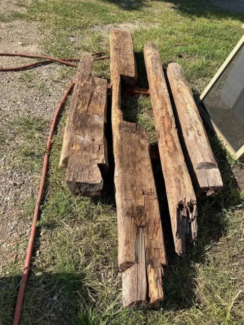 21 Genuine Repurposed Reclaimed Wood Hand Hewn Barn Beam Mantel 5 6 7 8 Ft. 60 3