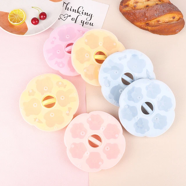 1PC SILICONE COMPLEMENTARY Food Mold Cartoon Shaped Steamed Cake Mold ...