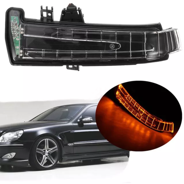 Für Mercedes W204 W212 W221 LED Blinkleuchte Aussenspiegel Spiegelblinker Links