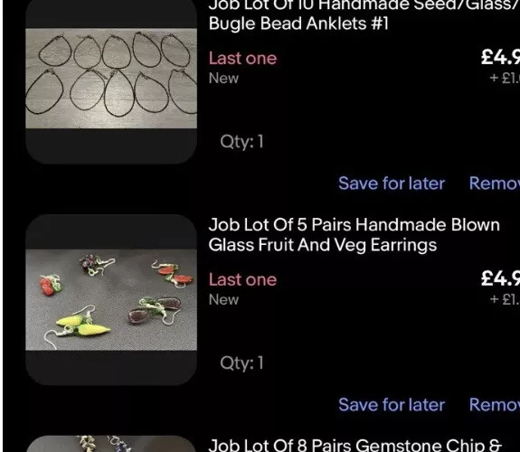 Private Listing Asst Jewellery