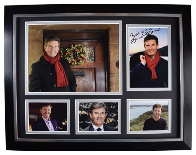 Daniel O'Donnell Signed Autograph framed 16x12 photo display Ireland Music AFTAL