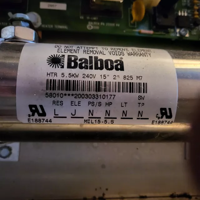 Hot Tub Computer Control Box by BALBOA