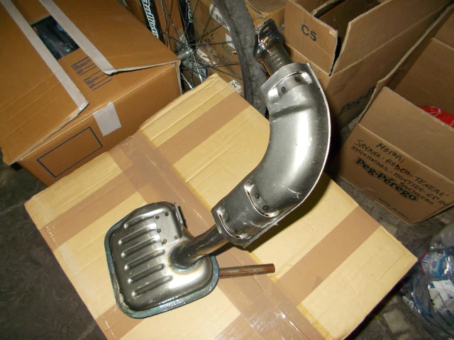 MARMITTA PROMA SCARICO ESPANSIONE OMOLOGATA DGM PIAGGIO VESPA 50 MARMITTA PROMA SCARICO ESPANSIONE OMOLOGATA DGM PIAGGIO VESPA 50
