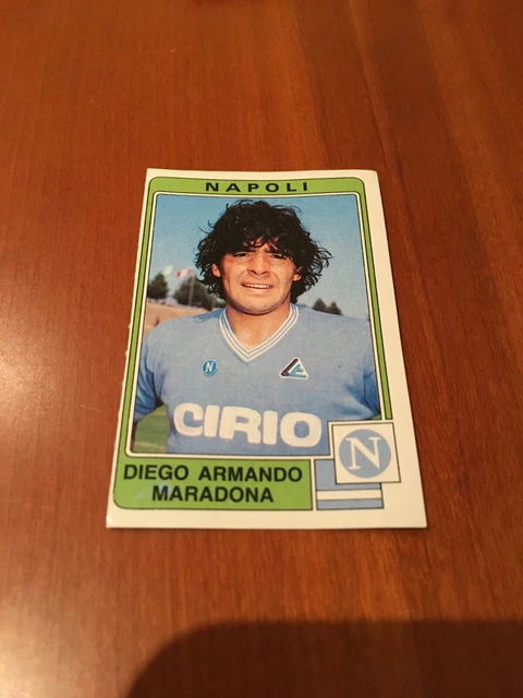 FIGURINA CALCIATORI PANINI 1984/85 - Rec/Removed - N.202 Penzo - Napoli