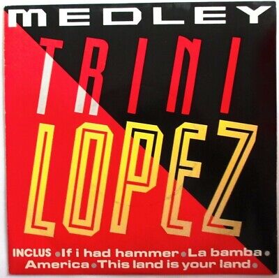 Trini Lopez - Sp (7") "Medley"