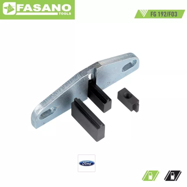 Fasano Fg192/Fo3 Attrezzo Bloccaggio Volano Adatto Per Motori Ford