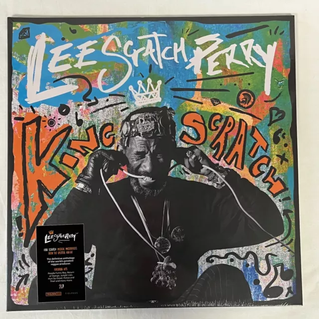 Lee 'Scratch' Perry - King Scratch (Upsetter Ark-ive) | 2xLP Vinyl | New