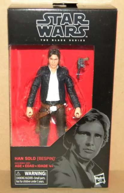 BESPIN HAN SOLO #70 Star Wars Black Series Empire Strikes Back 6" Action Figure