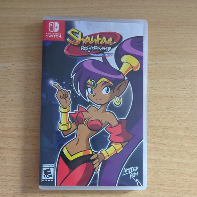 Shantae Ce Bundle Limited Run Games #83 #84 Nintendo