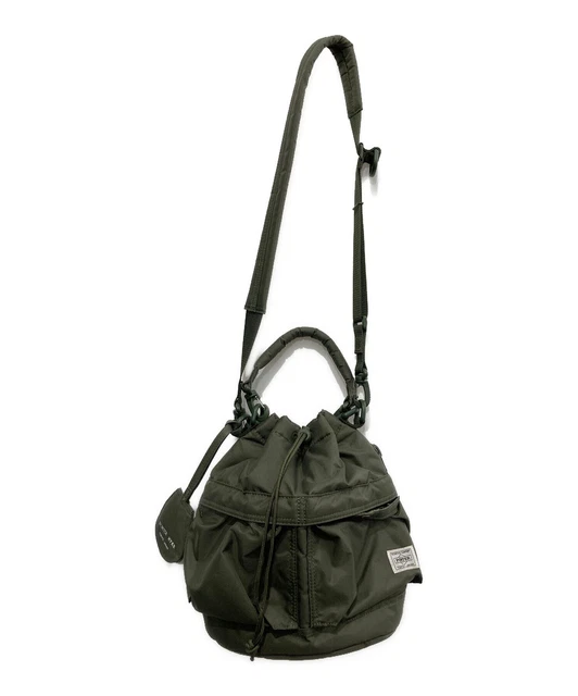 BNUU】OLIVE LARGE PORTER HYKE helmet bag PORTER × HYKE | HELMET
