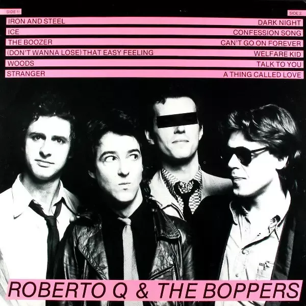 Roberto Q & The Boppers Backdoor Vinyl LP