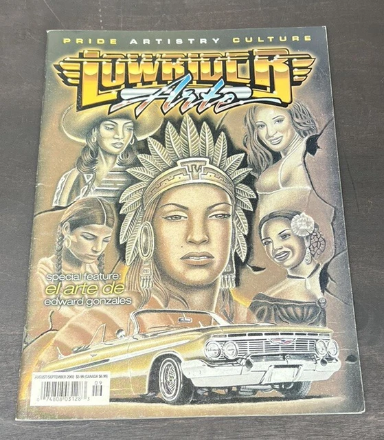 LOWRIDER ARTE MAGAZINE (Aug/Sept 2007) $6.95 - PicClick AU
