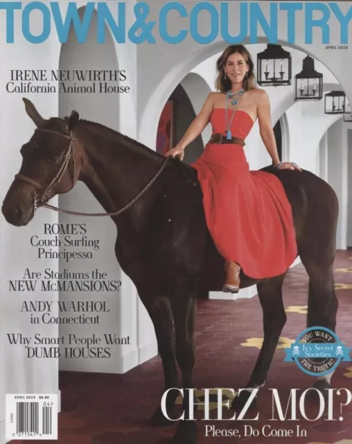 Town & Country April 2024 Irene Neuwirths