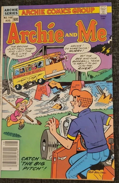 Archie Series Archie and Me 1984 AUG #146 VG Condition Copper Age
