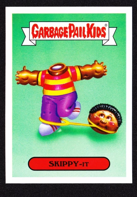 2018 Topps Garbage Pail Kids '80s TOYS 9a SKIPPY-IT  SKIP IT GPK