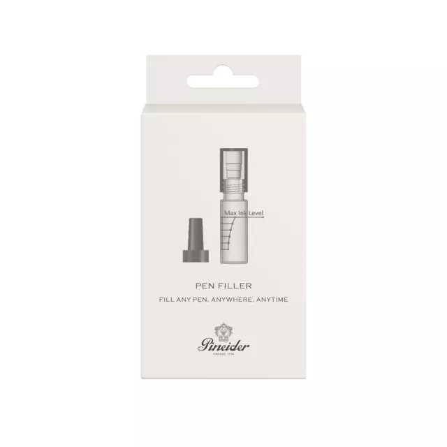 Reise Tintenfass für Füllfederhalter Pineider Fountain Pen Filler Kapazität 10ml