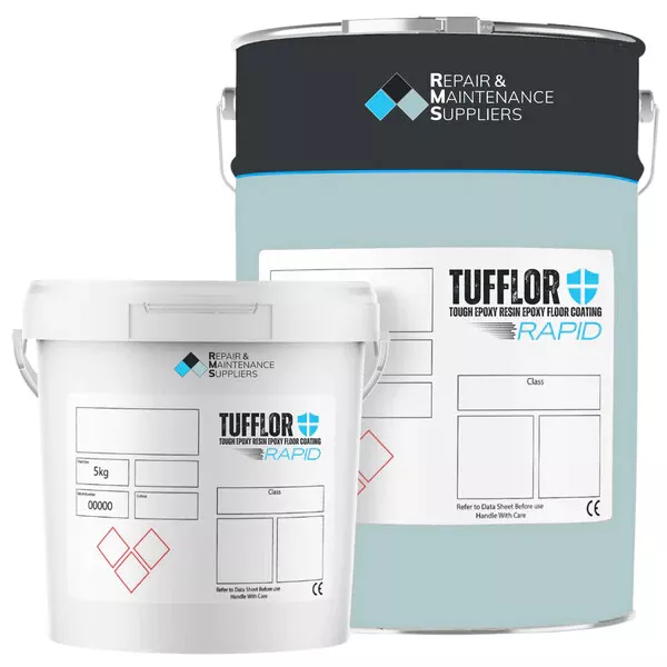Tufflor Rapid | 2 Pack Quick Drying Epoxy Resin Floor Paint