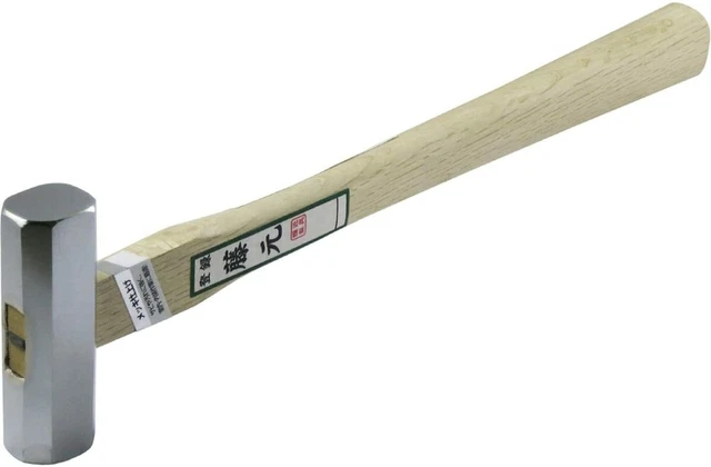 Japanese Hammer Octagon Genno 225g Carpentry Tool from Japan