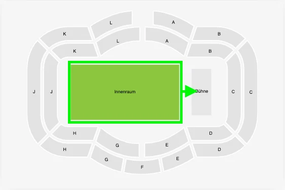 IRON MAIDEN 29.07.2023 Frankfurt * STEHPLATZ - INNENRAUM * Tickets Karten