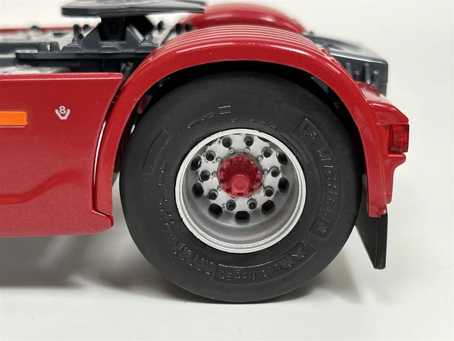 Scania 580S Highline 2021 Rouge 1:24 Echelle Solido 2400302 10