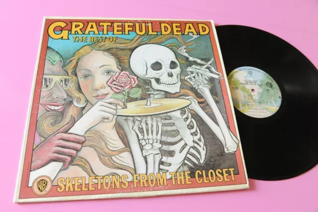 Grateful Dead Lp The Best Of Orig Us 1974 Ex!!!!!!!!!!!!!!!!!!!!!!