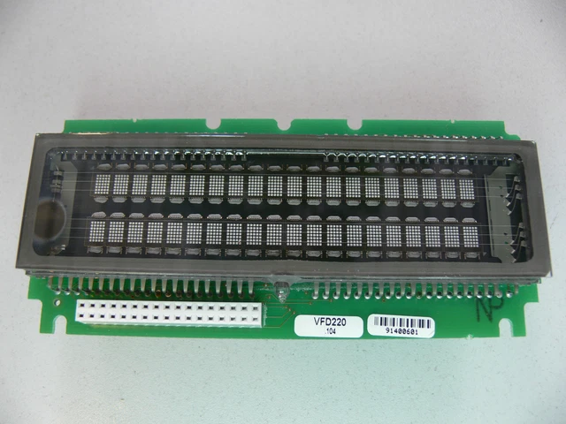 VFD220 Fluoreszenz Display 2 x 20 Characters Alphanumeric