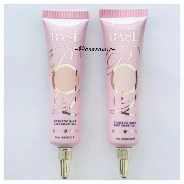 2 x P. Louise nuovo!  Rumour Base Cosmetica 2x15 ml Ombra: 02 *Ottimo Prezzo*