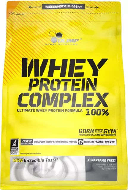 Olimp Whey Protein Complex 100% 2270g Beutel Eiweiß Z1 Protein 2,27 KG