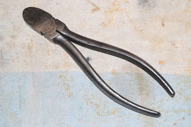 KRAEUTER 4600-6 DIAGONAL CUTTER PLIERS PLIER 6 inch QUALITY VINTAGE USA TOOL
