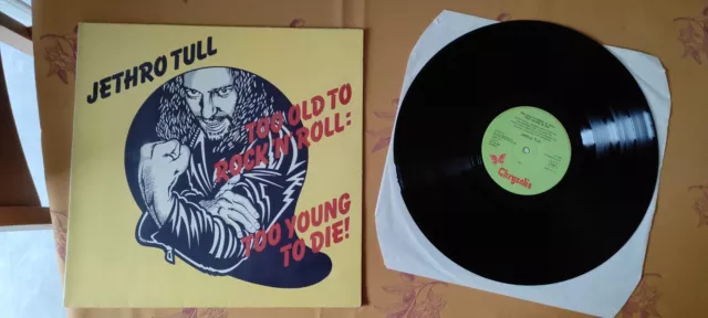 Jethro Tull - Too Old To Rock'N'Roll : Too Young To Die / Disque Vinyle 33T LP