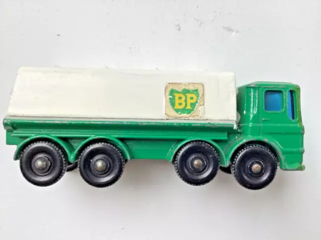 Matchbox Series - Nr. 32 C - BP Leyland Petrol Tanker - Lesney - England - 1-75