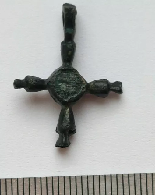 Ancient Viking cross Roman artifacts Medieval cross pendant