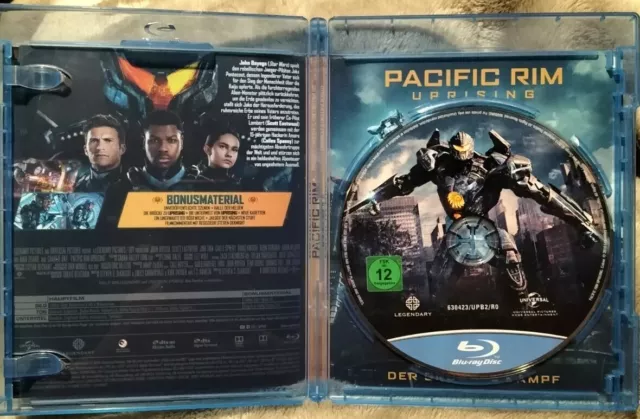 Pacific Rim - Uprising   Blu-ray