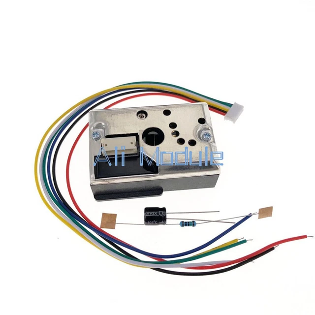 GP2Y1014AU0F PM2.5 Dust Smoke Particle Sensor Module NEW