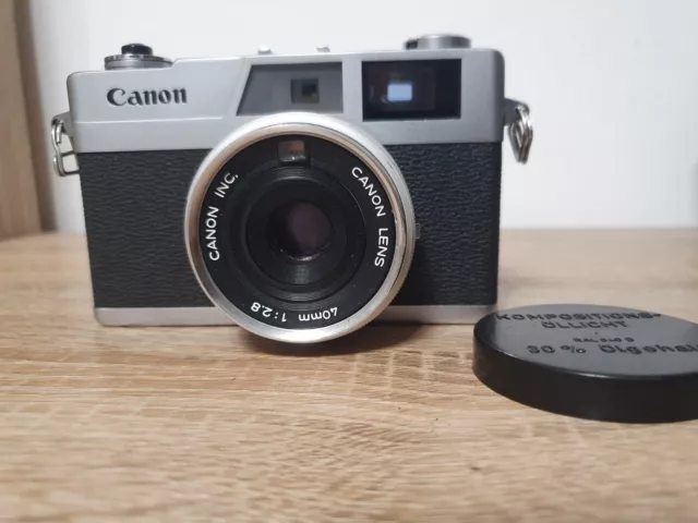 Canon Canonet 28 Kamera 40mm 1:2.8