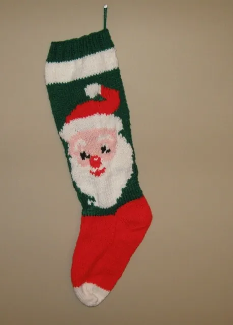 Hand Knitted Christmas Stockings Personalized