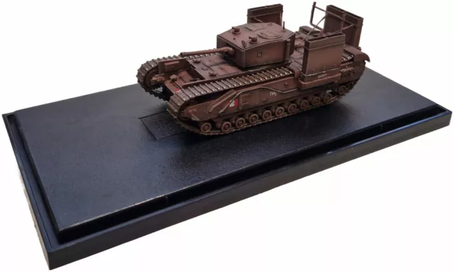 Dragon Armor Churchill Mk.III Wading 14th Canada Dieppe 1:72 Scale Model DR60670