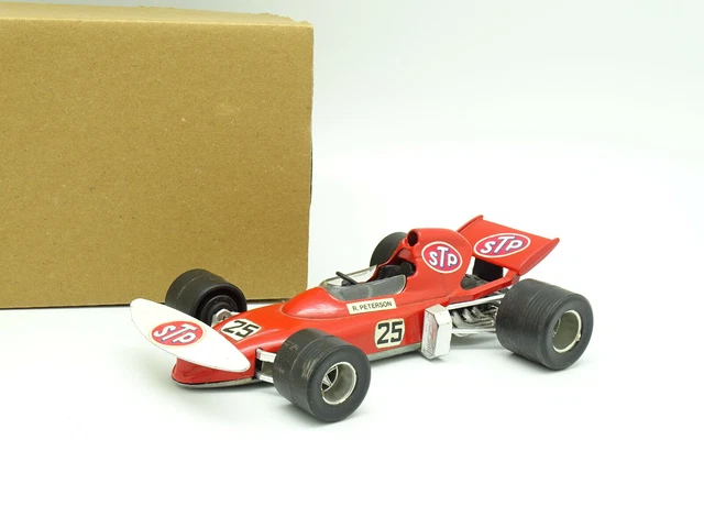 POLISTIL FX2, MARCH FORD 721 F1, 1/25e