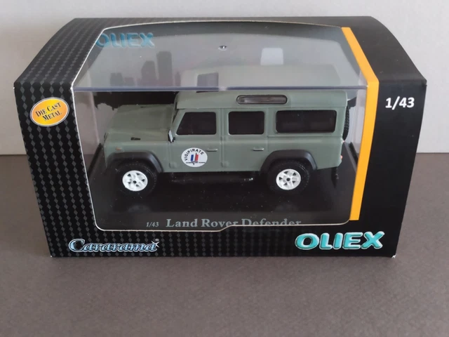 Land Rover Pirates OLIEX CARARAMA 1/43 Land Rover Defender Mission Vigipirate EUR 15,00 ...