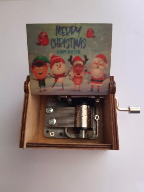 Christmas Carols, Music box