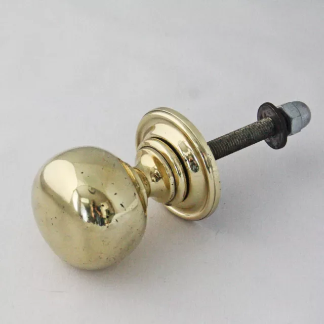 Reclaimed Brass Front Door Pull