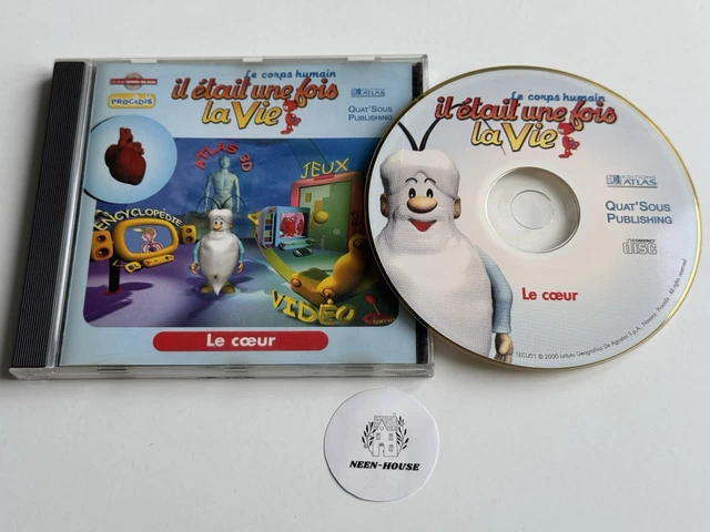 Jeu Vidéo Rétro "Il était Une Fois..." Pour Atari ST - Bon état - Jeu D'aventure Et éducatif