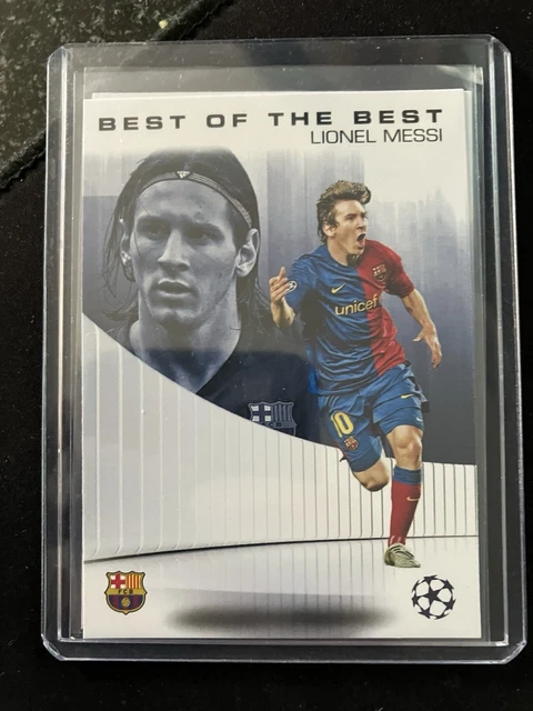 Carte Lionel Messi Topps Flagship UCC 2023 #1 - Paris Saint-Germain - Near Mint