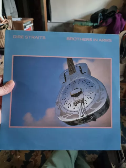 Dire Straits | Brothers In Arms | Vinyl LP | Vertigo VERH 25 1985