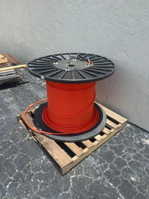 Dura-Line Microduct 14/10mm Orange no pull tape 2300FT