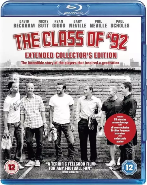 The Class of '92 Blu-ray (2014) Phil Neville Quality Guaranteed Amazing Value