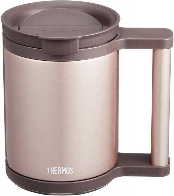 THERMOS vacuum insulation mug 0.28L cacao JCP-280C CAC Stainless