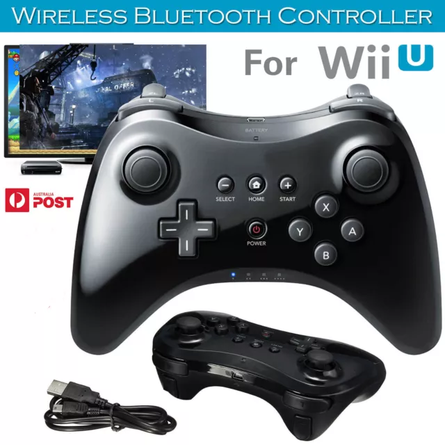 For Wii U Pro Controller Bluetooth Wireless Remote Controle For WiiU Pro Gamepad